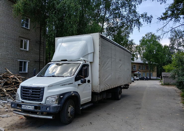 Грузоперевозки по городу и области