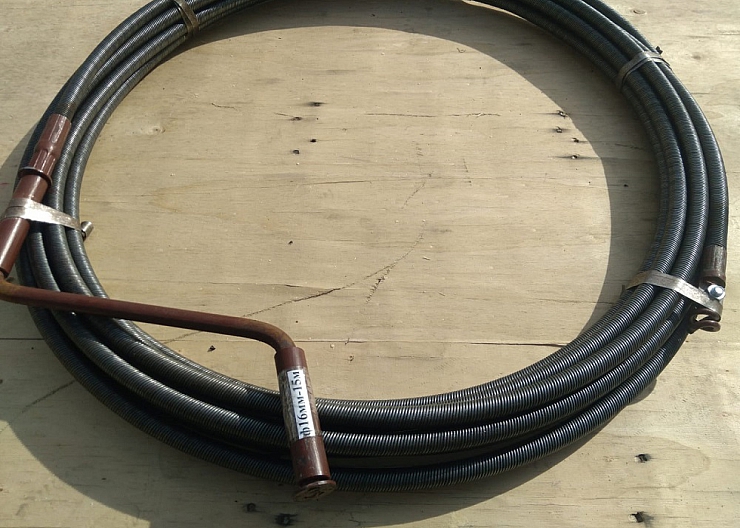 Трос сантехнический