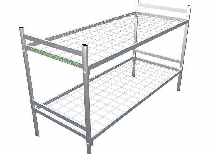 Кровати Металлические Трехъярусные 2