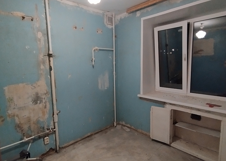 1-комнатная квартира ул. Октябрьская от хозяина 2