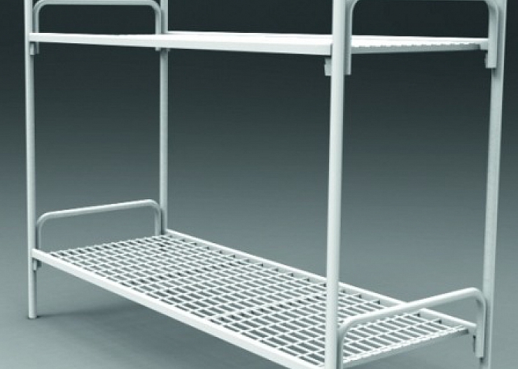 Кровати металлические для пансионата 3