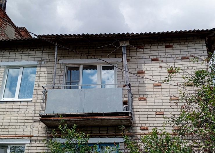 2-квартира в  г.Бор п.Шпалозавода 3