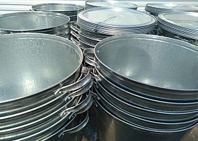 Оцинкованные емкости