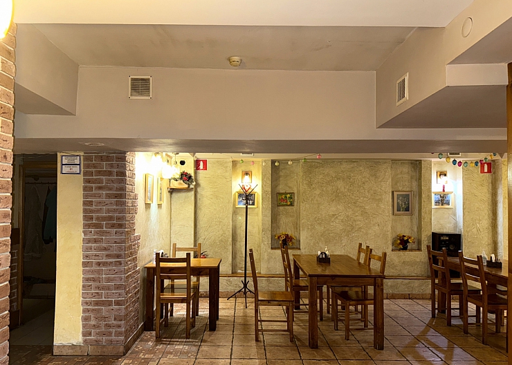 Кафе "Меланж" в центре г.Бор 2