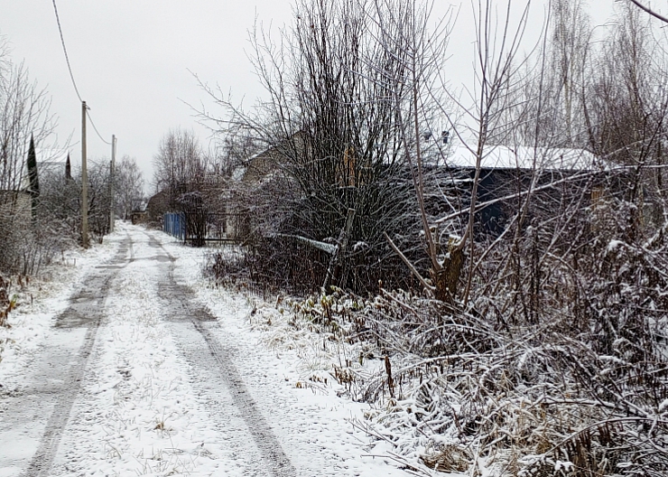 Участок СНТ САДОВНИК г.Бор 3