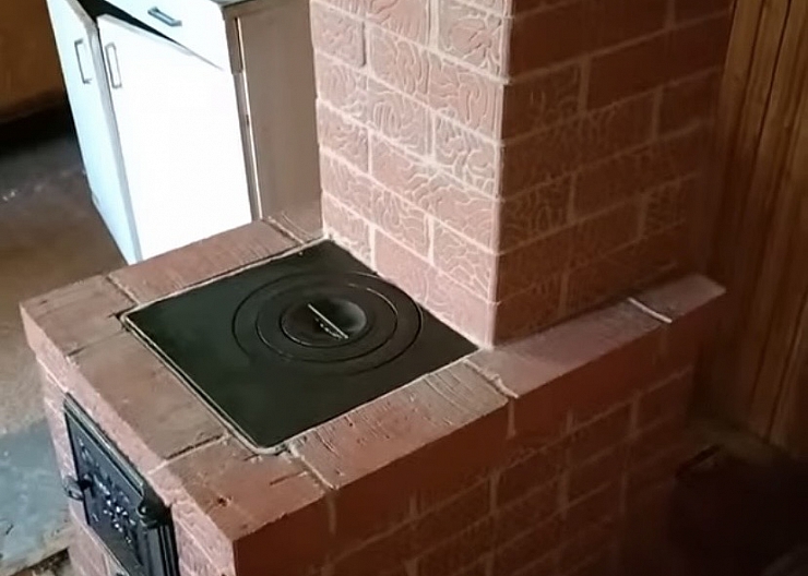 Печь для дачного домика 4