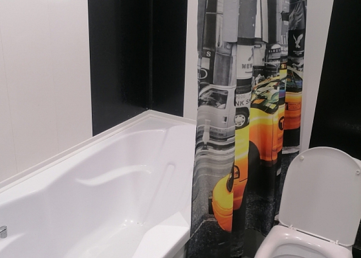 Сдам квартиру в новом доме п. Октябрьский 3