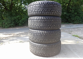 Шины Kumho I'Zen RV Stud 265/60 R18 114T