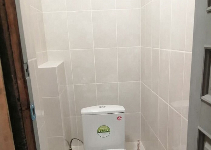 Монтаж стен полов 3