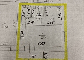 1-комнатная квартира ул. Октябрьская от хозяина