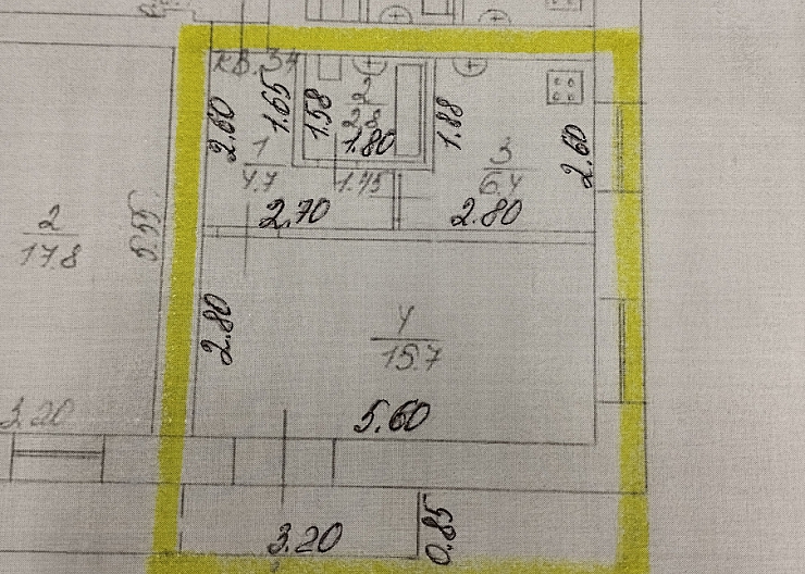 1-комнатная квартира ул. Октябрьская от хозяина