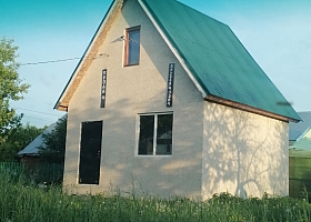 Дом 6*6 на территории СНТ Кристалл,  д. Костино.