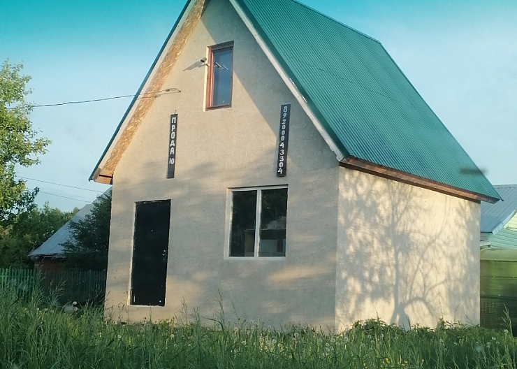 Срочно дом 6*6 на  СНТ Кристалл,  д. Костино.