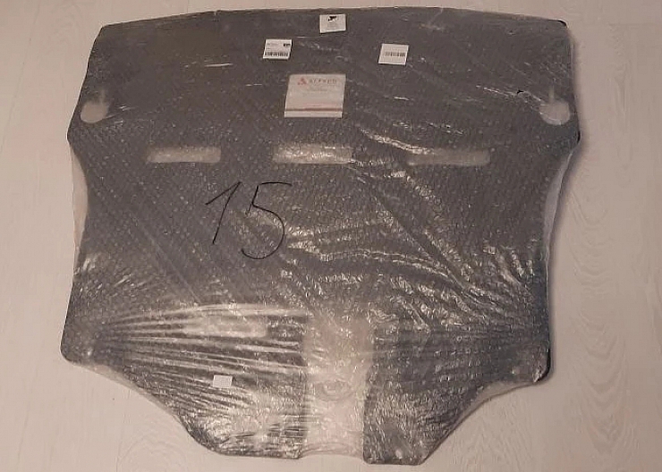 Защита картера и КПП 2