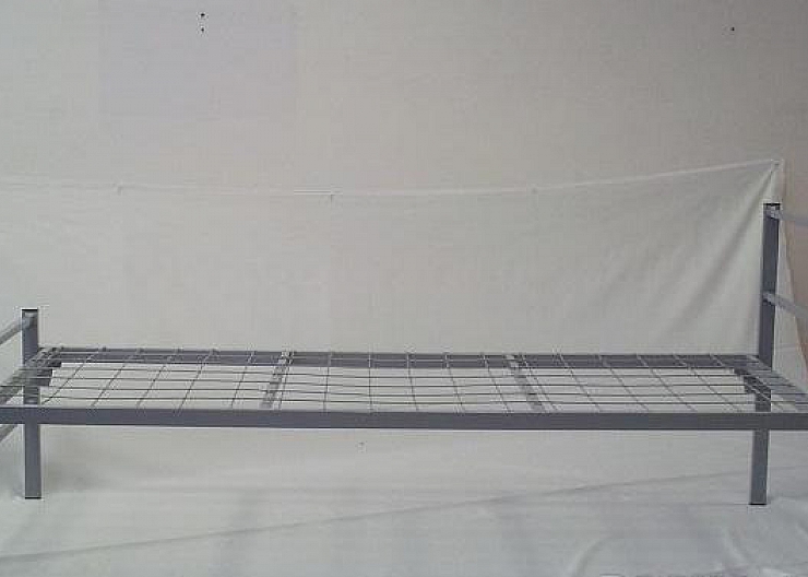 Кровати металлические со сварной сеткой дешево 3