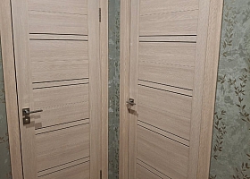 Доставка и установка входных и межкомнатных дверей