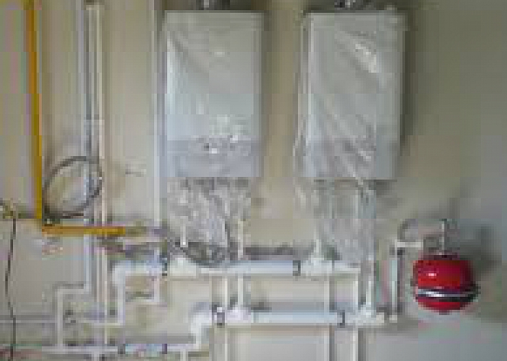 Сантех работы.