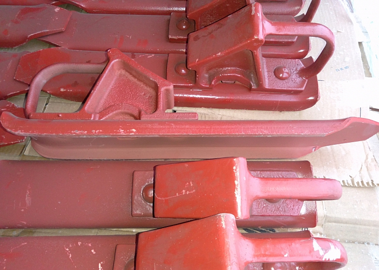 Башмак железнодорожный 4