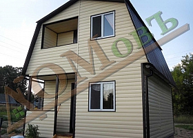 Строительство каркасных домов под ключ