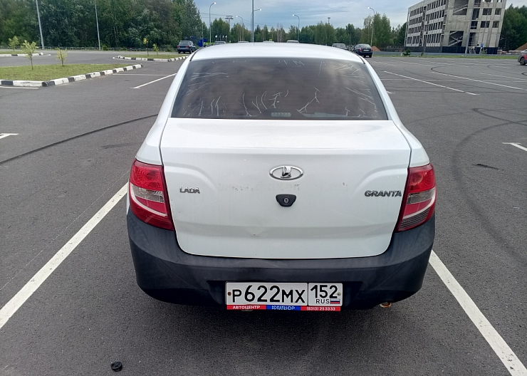 LADA (ВАЗ) Granta, 2018, седан, механика, 1.6 л, 152 тыс. км 4