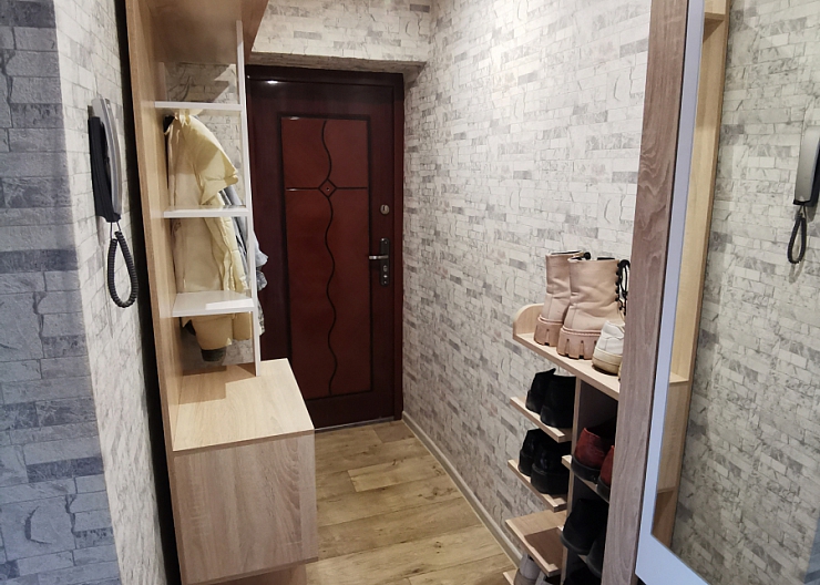 1-комнатная квартира 30 м2 4