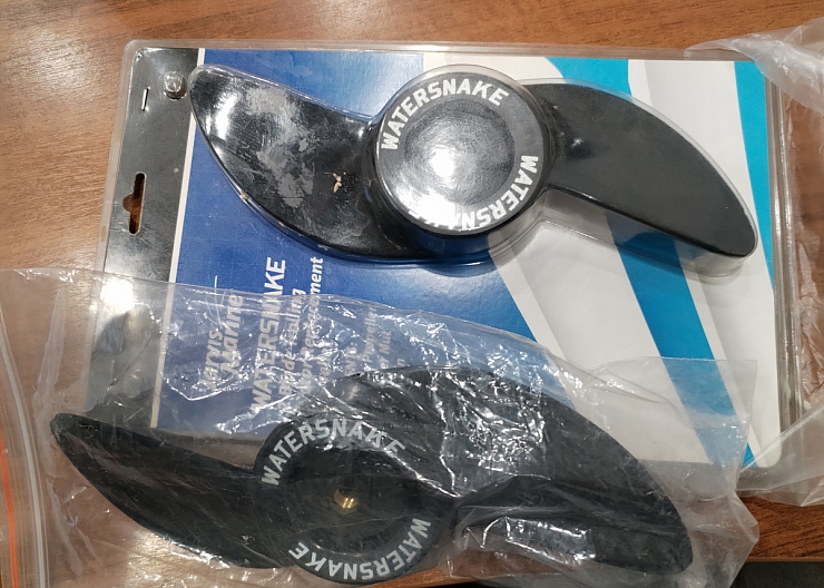 Электромотор для лодки 2