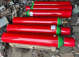 Закупка модулей газового пожаротушения с хладоном