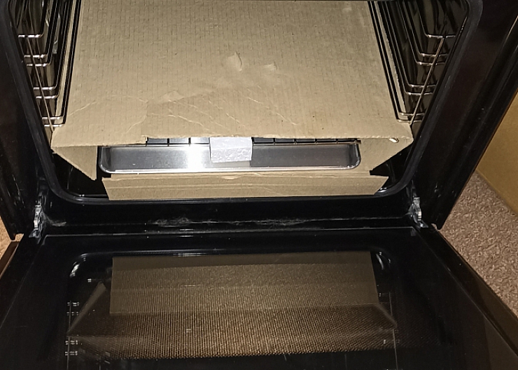 Газоэлектрический духовой шкаф Гефест ДГЭ-601-01А 4