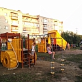 Новая детская площадка 1