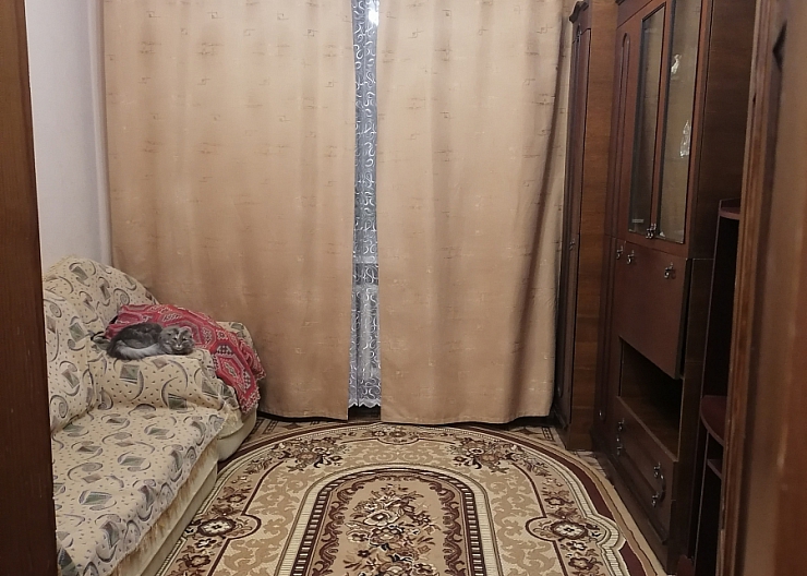 2 комнатная, стекольный