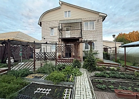 Дом 151,7 м² на участке 6 сот., Бор, район Неклюдо