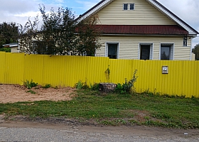 Нижегородская обл.гБор п.Октябрьский