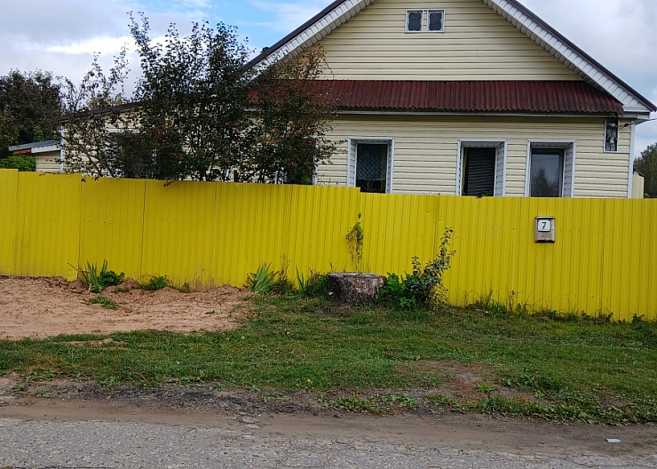 Нижегородская обл.гБор п.Октябрьский