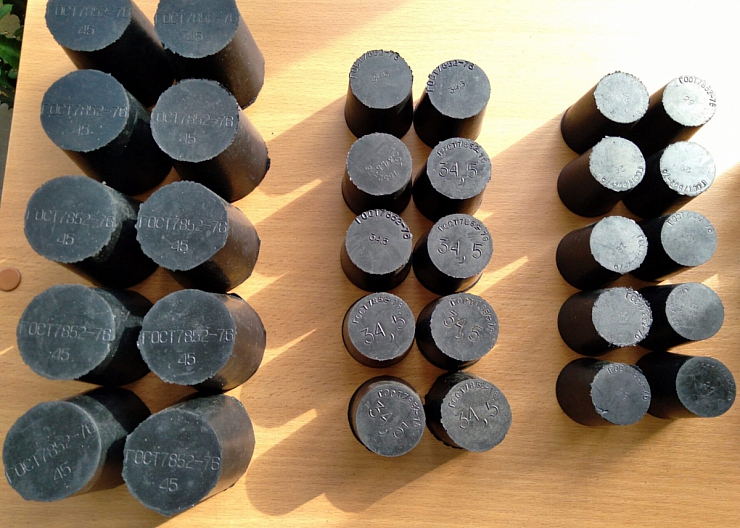 Пробка резиновая 3