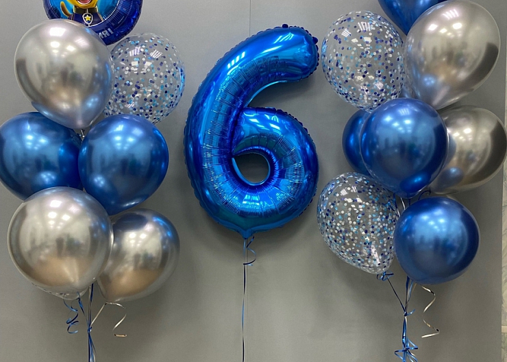 Воздушные шарики. 4