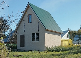 Дом 6*6 на территории СНТ Кристалл д Костино