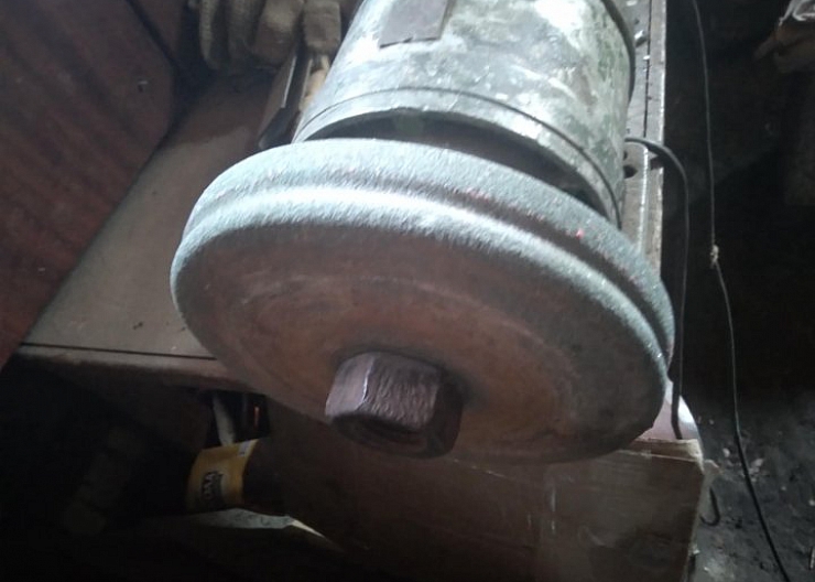 Электро-точило-наждак СССР 2