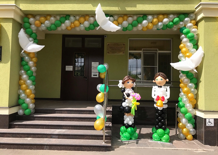 Оформление выпускных, юбилеев, свадеб. 2