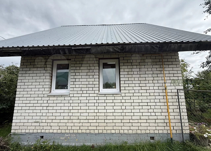 Дом 60 м² на участке 8сот., Бор, СНТ Стеклозаводец 2