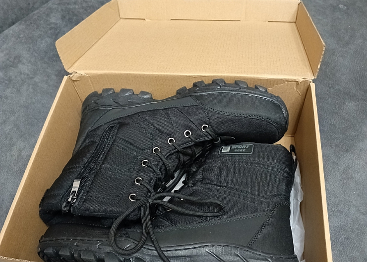 Зимние ботинки. 2