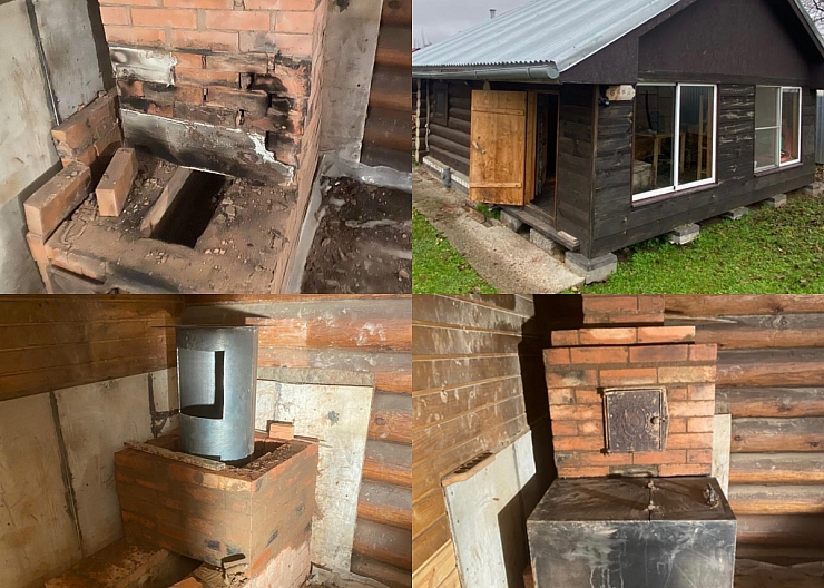 Печник - ремонт старых печей г Бор 3