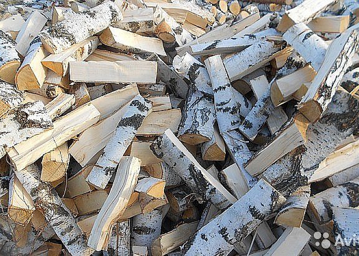 Дрова берёзовые колотые и не колотые