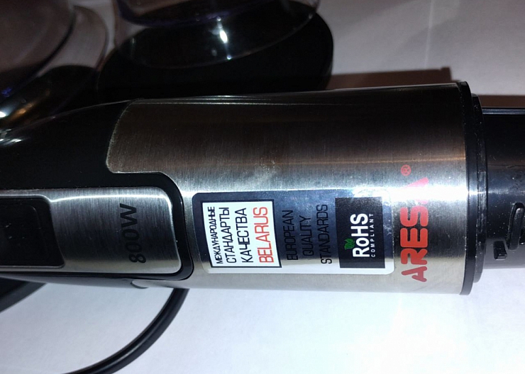 блендер Aresa AR-1126   погружной мало б/у 3