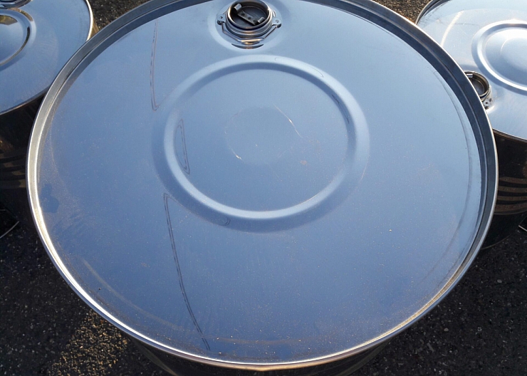 Бочка из нержавеющей стали 2