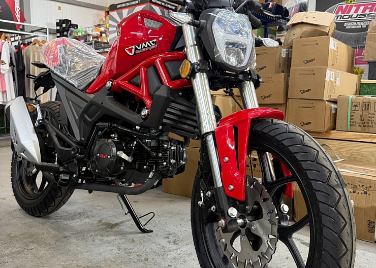 В наличии мототехника на Бору 3