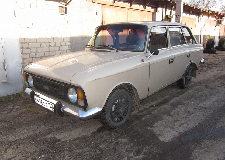 ИЖ 2125 «Комби», 1993, хэтчбэк, механика, 1.5 л, 67 тыс. км 4