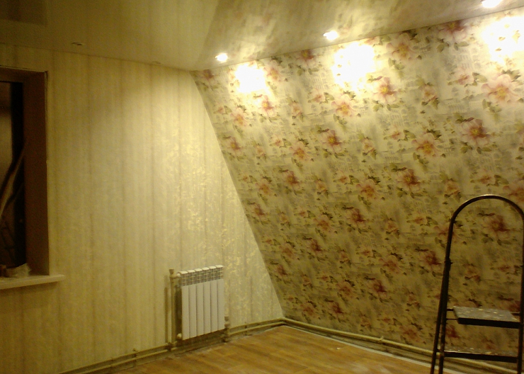 Оклейка обоев, отделка по всему Борскому району. 3