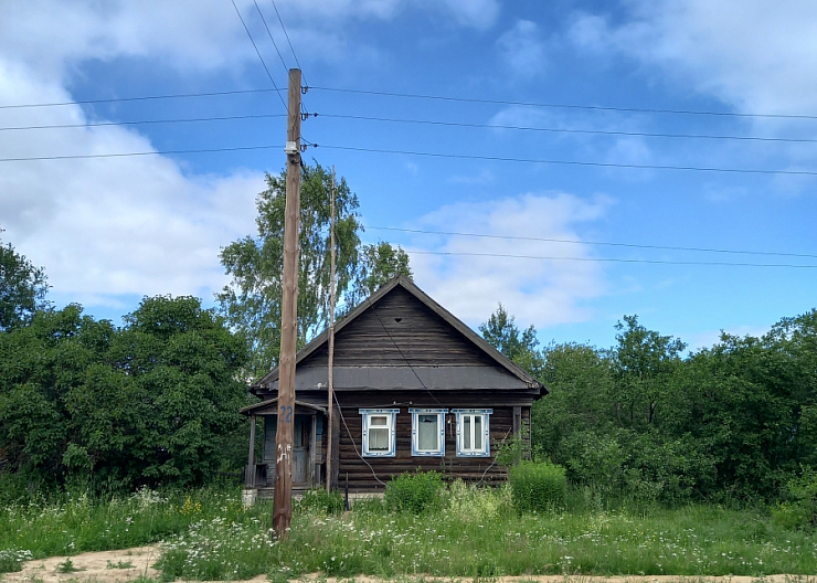 Участок ИЖС с домиком п.Ивановское