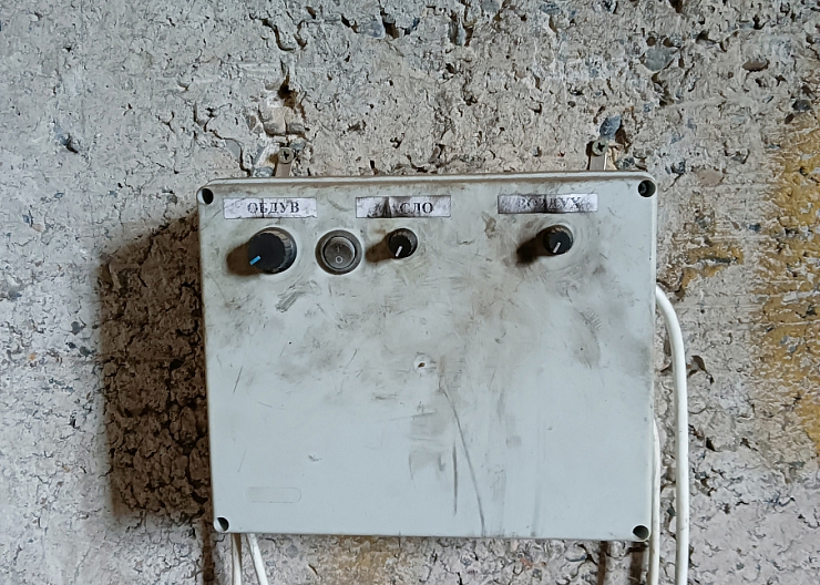 Печь на отработке 3