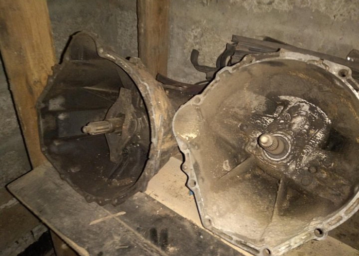 МКПП-Мерседес 124-190/201 3